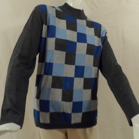 MARCONA SWEATER MERINO/WOOL MADE IN GERMANY NWT - Picture 2 of 2